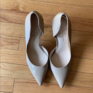 Jessica Simpson Size 11 Nude Heels